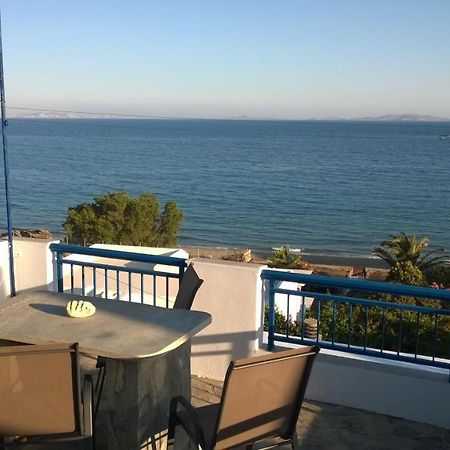 Ferienwohnung Galazio Kyma Agios Ioannis  Exterior foto