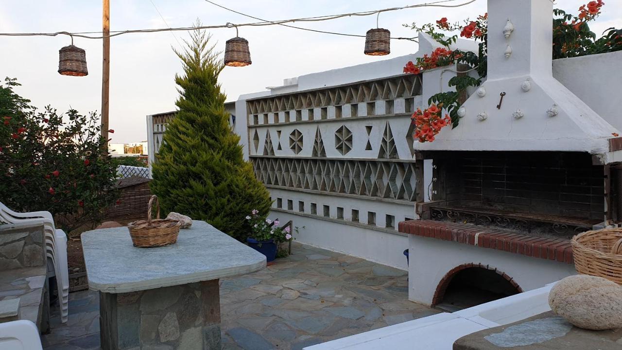 Ferienwohnung Galazio Kyma Agios Ioannis  Exterior foto