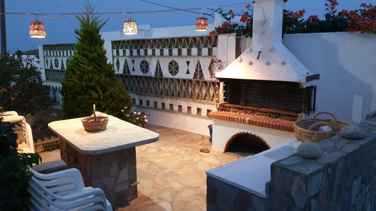 Ferienwohnung Galazio Kyma Agios Ioannis  Exterior foto