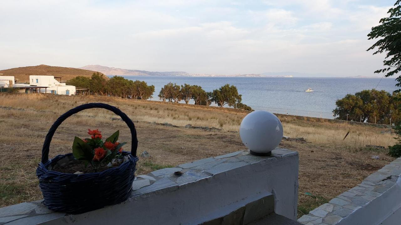 Ferienwohnung Galazio Kyma Agios Ioannis  Exterior foto
