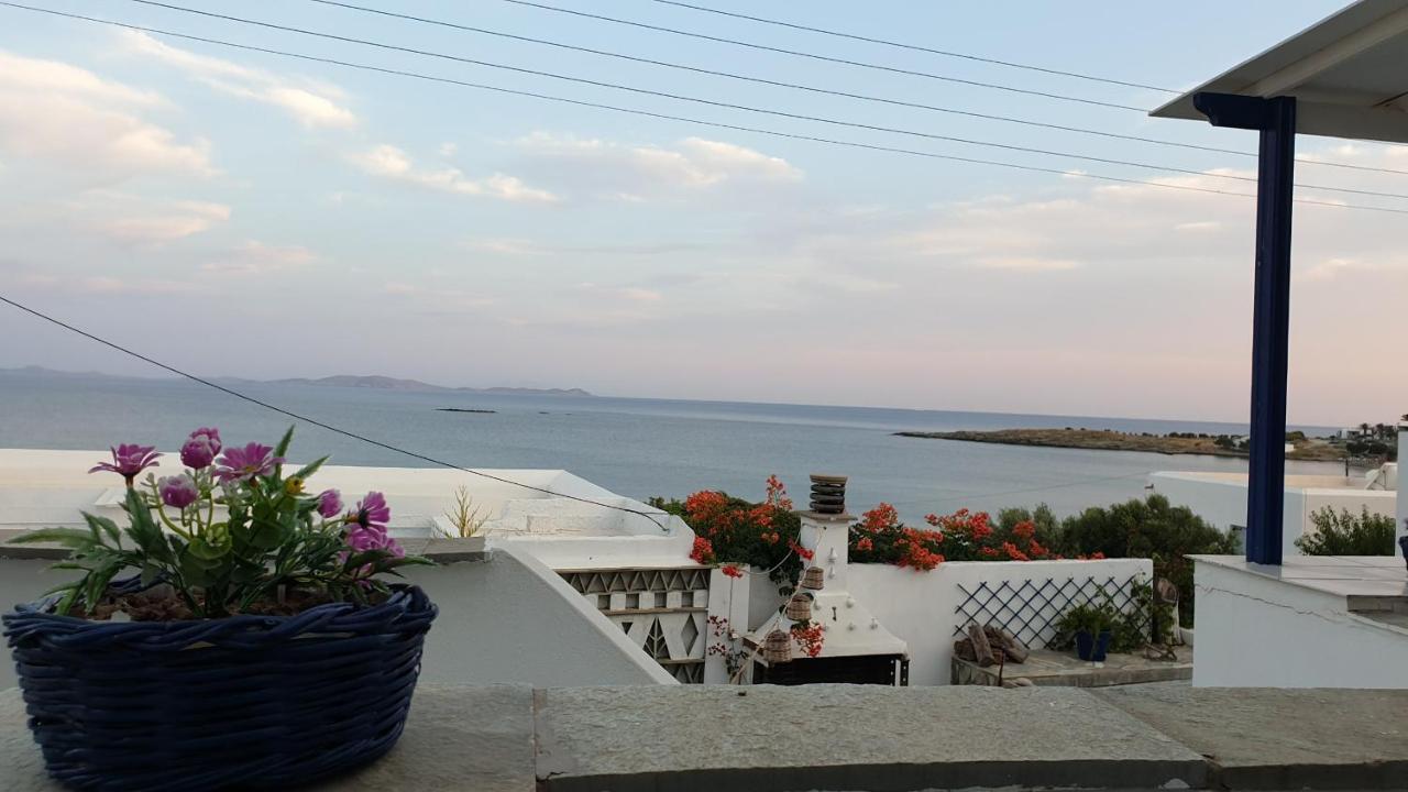 Ferienwohnung Galazio Kyma Agios Ioannis  Exterior foto