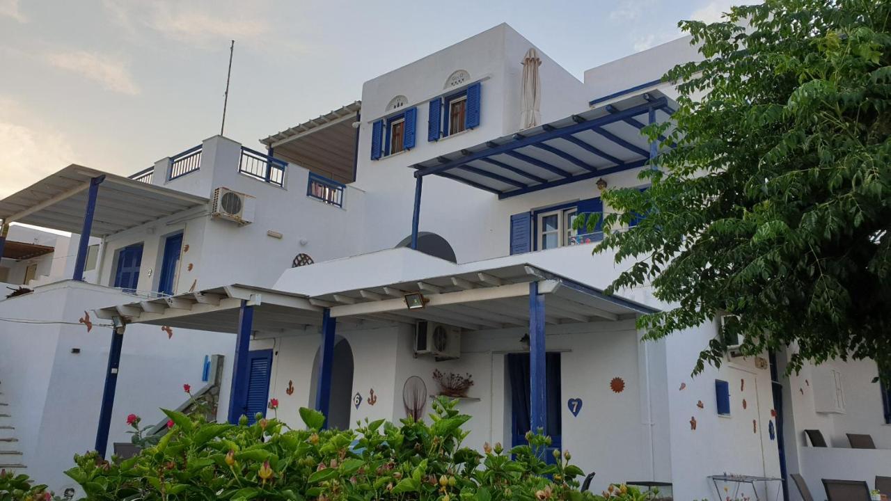 Ferienwohnung Galazio Kyma Agios Ioannis  Exterior foto
