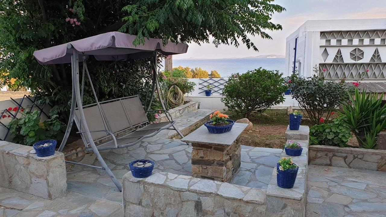 Ferienwohnung Galazio Kyma Agios Ioannis  Exterior foto
