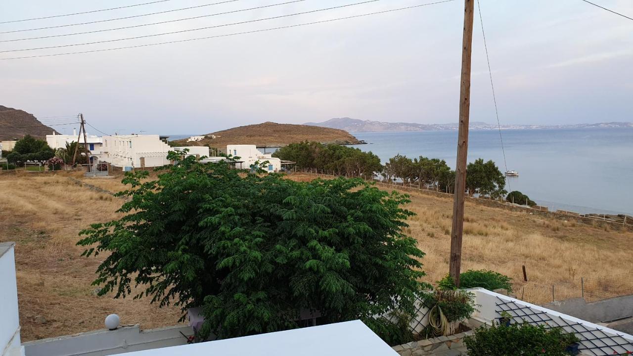 Ferienwohnung Galazio Kyma Agios Ioannis  Exterior foto