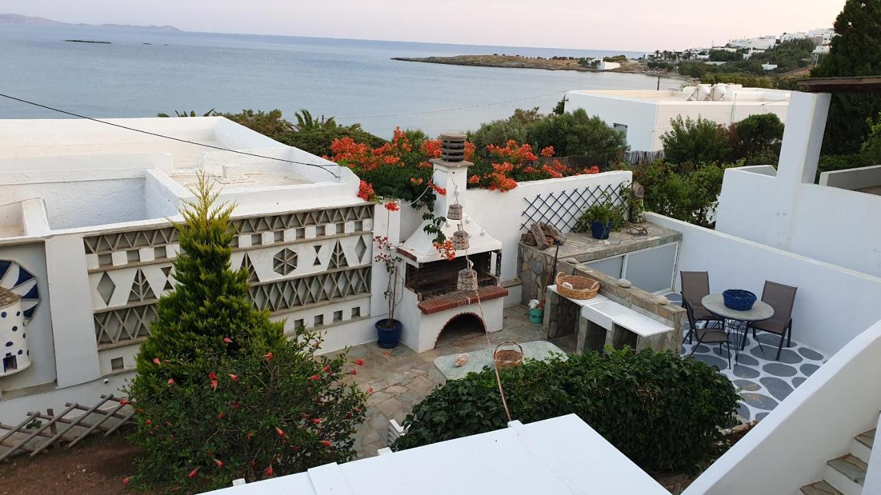 Ferienwohnung Galazio Kyma Agios Ioannis  Exterior foto
