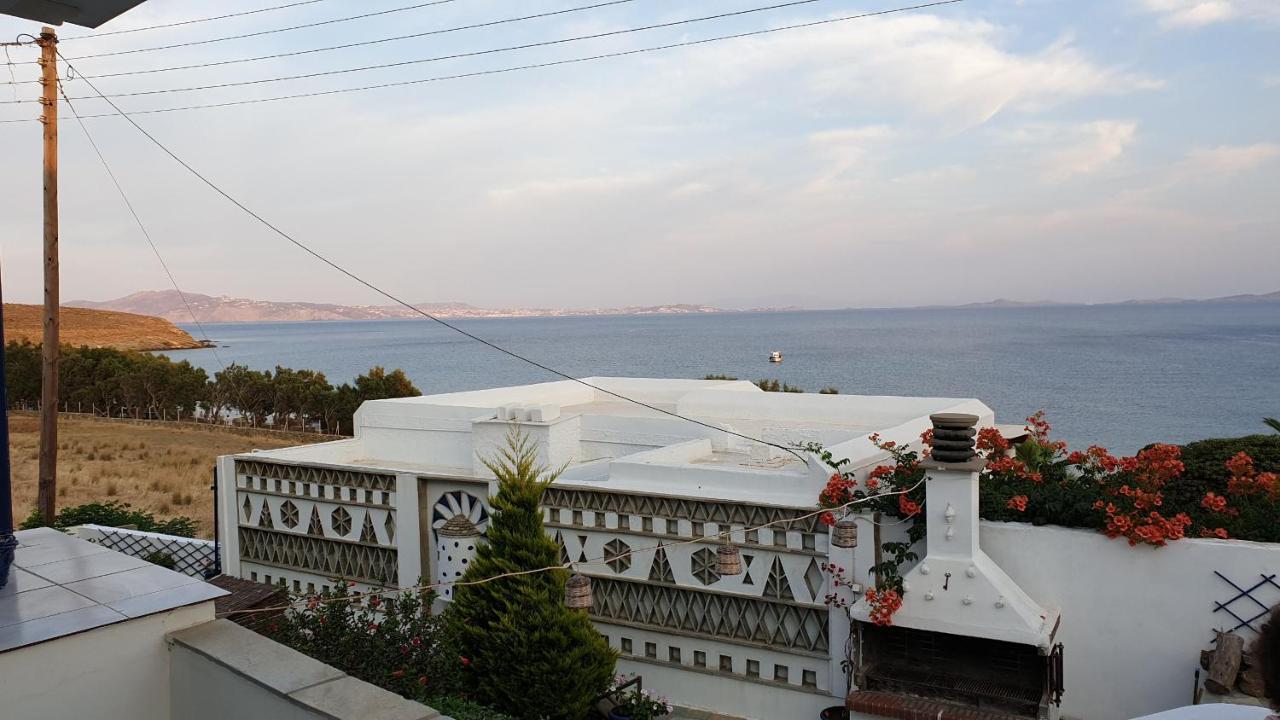 Ferienwohnung Galazio Kyma Agios Ioannis  Exterior foto