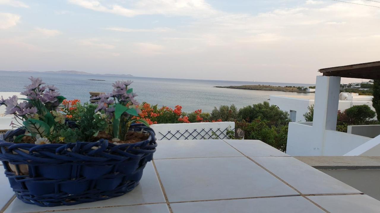 Ferienwohnung Galazio Kyma Agios Ioannis  Exterior foto