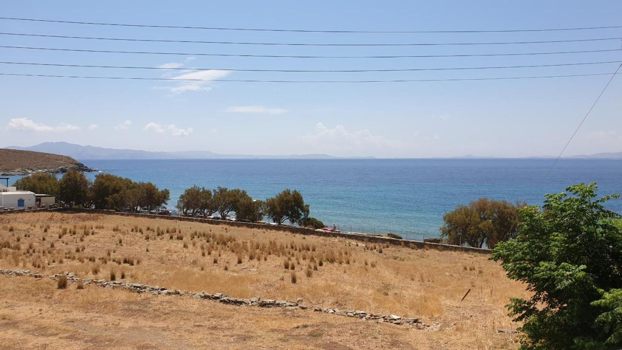 Ferienwohnung Galazio Kyma Agios Ioannis  Exterior foto