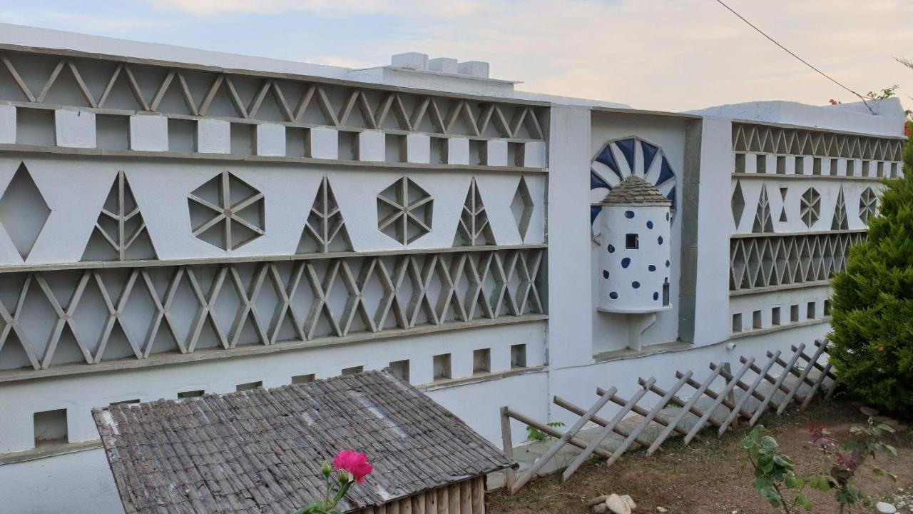Ferienwohnung Galazio Kyma Agios Ioannis  Exterior foto