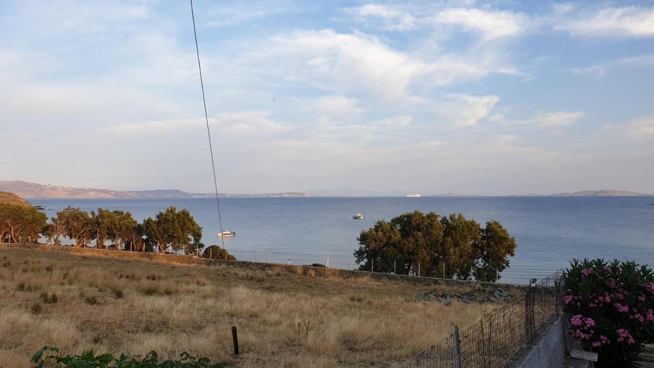 Ferienwohnung Galazio Kyma Agios Ioannis  Exterior foto