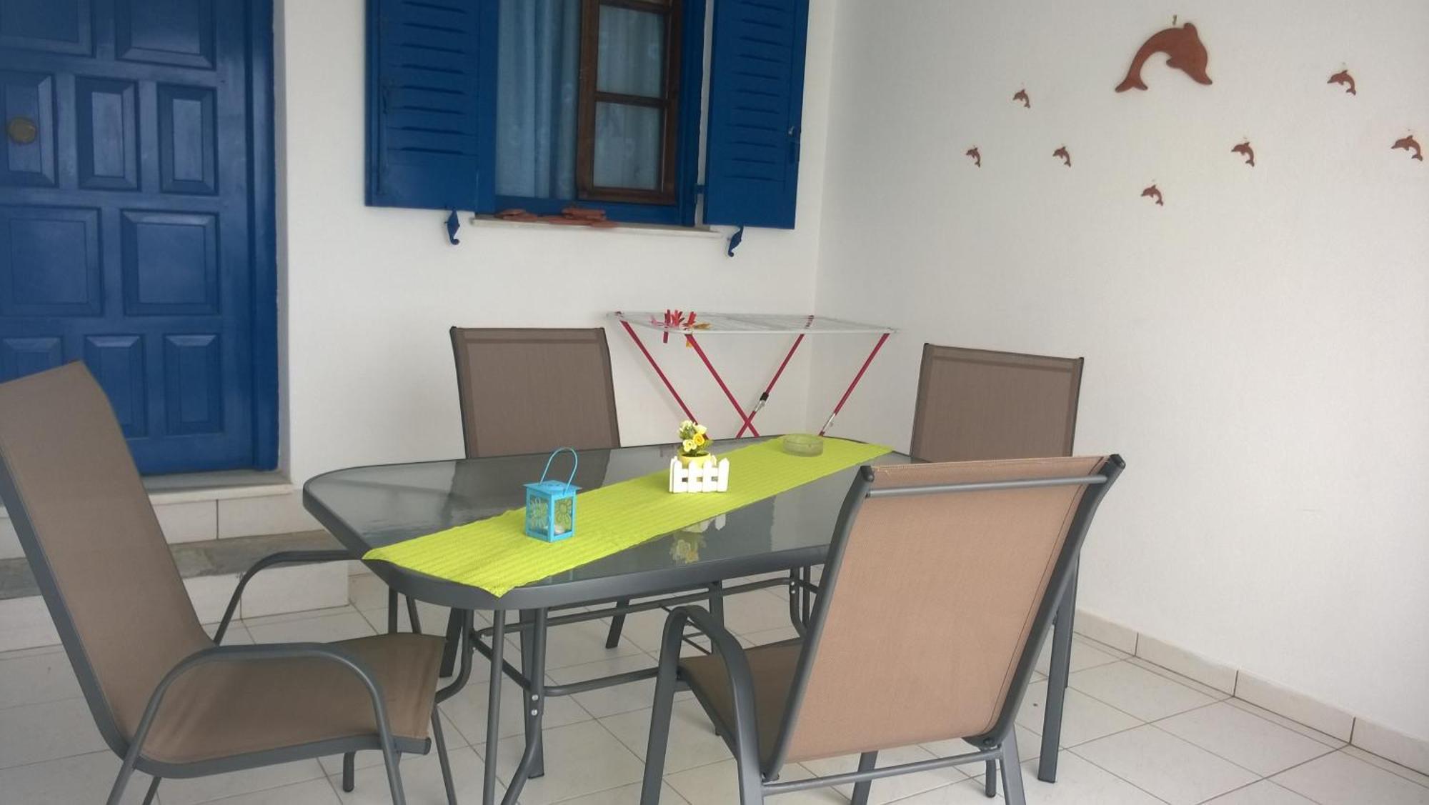 Ferienwohnung Galazio Kyma Agios Ioannis  Zimmer foto