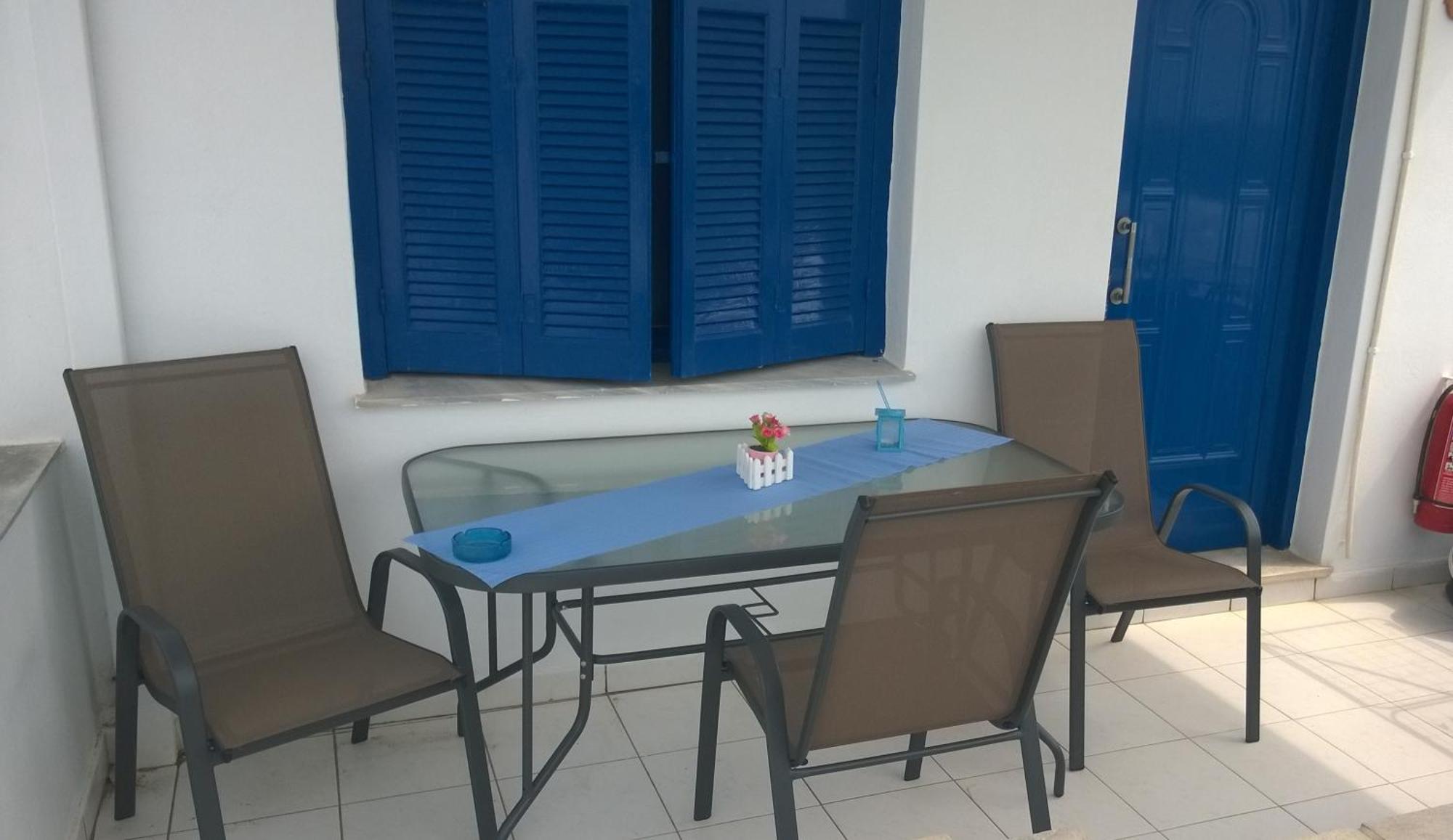 Ferienwohnung Galazio Kyma Agios Ioannis  Zimmer foto