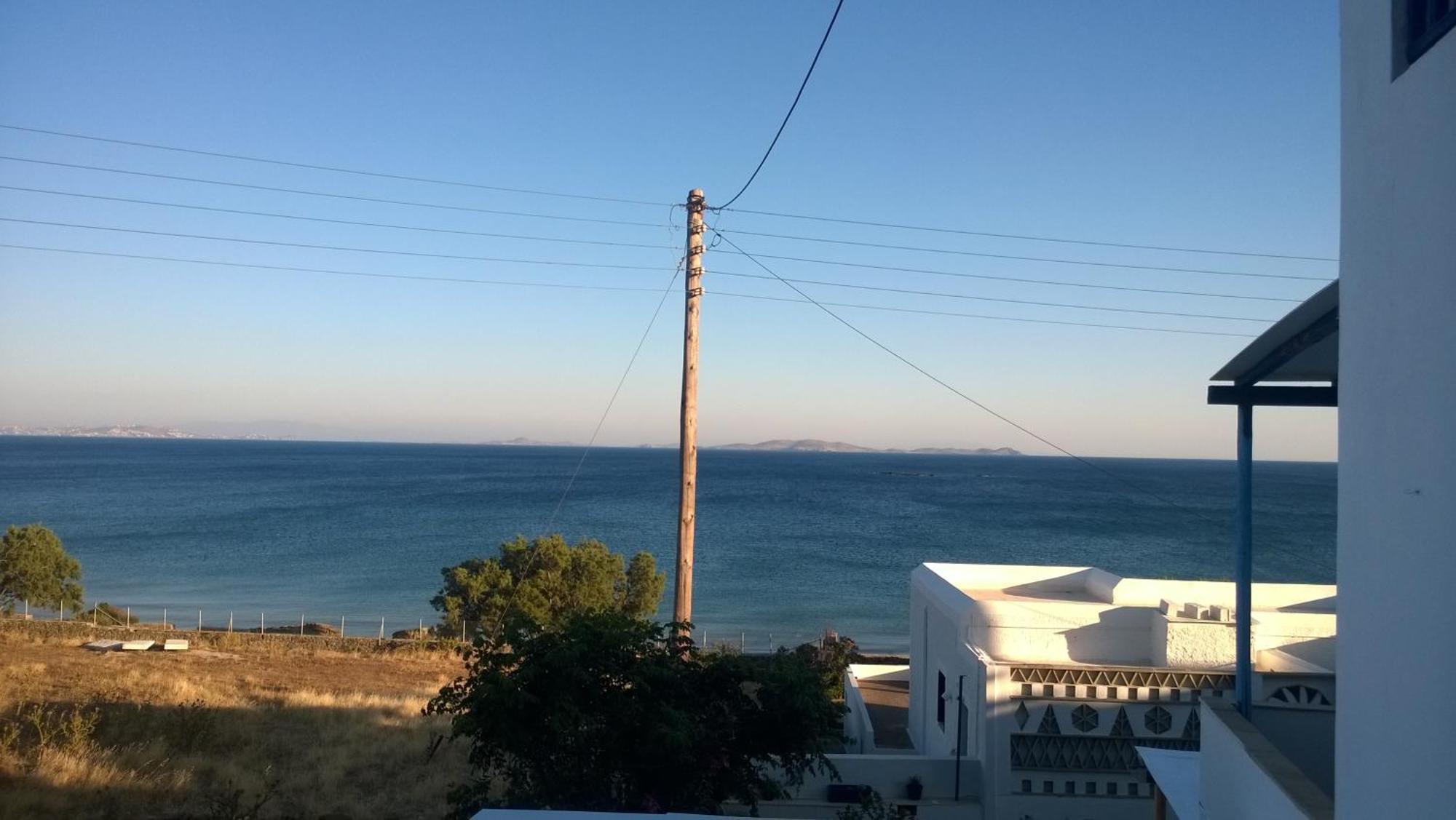 Ferienwohnung Galazio Kyma Agios Ioannis  Zimmer foto