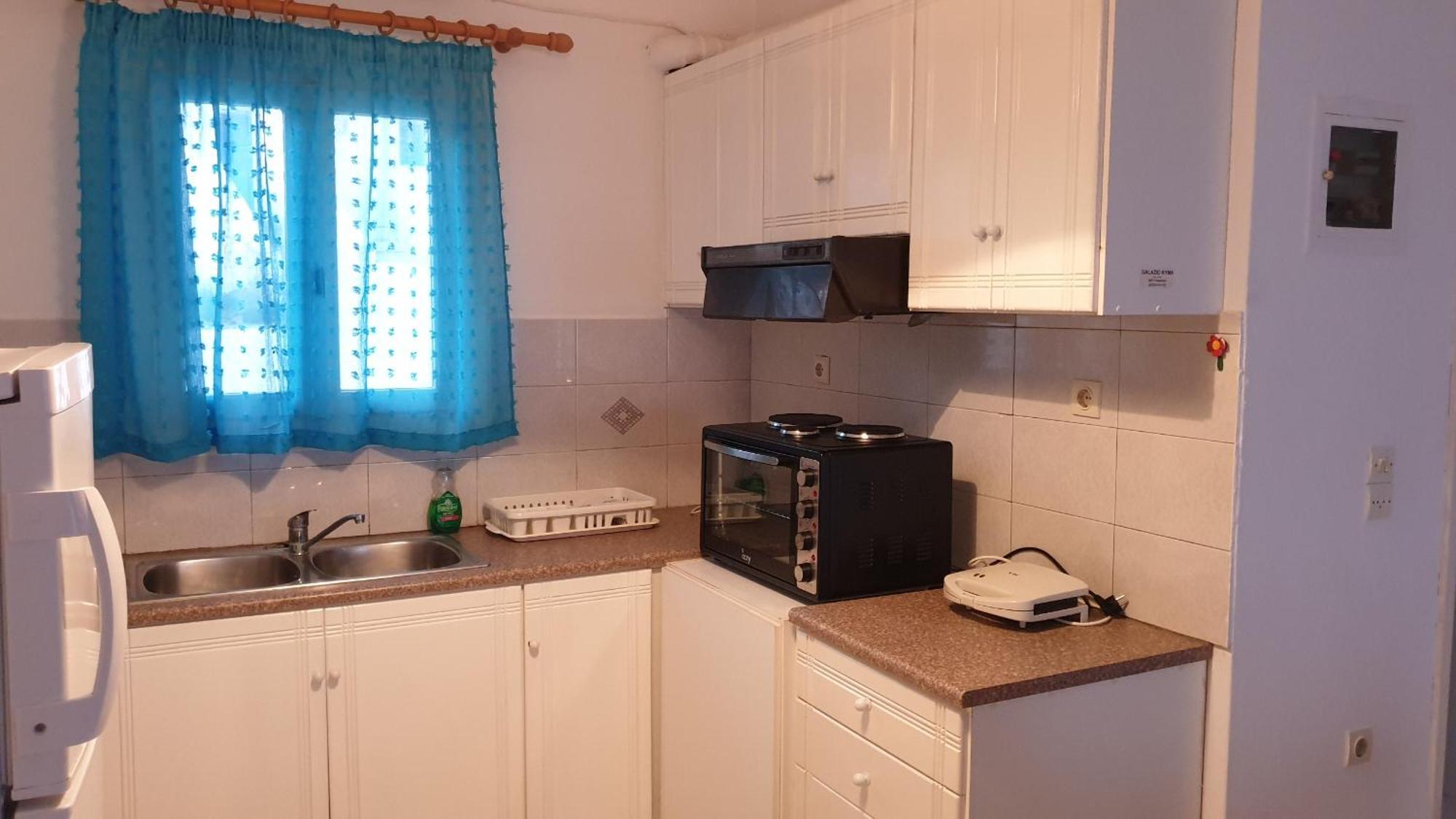 Ferienwohnung Galazio Kyma Agios Ioannis  Zimmer foto