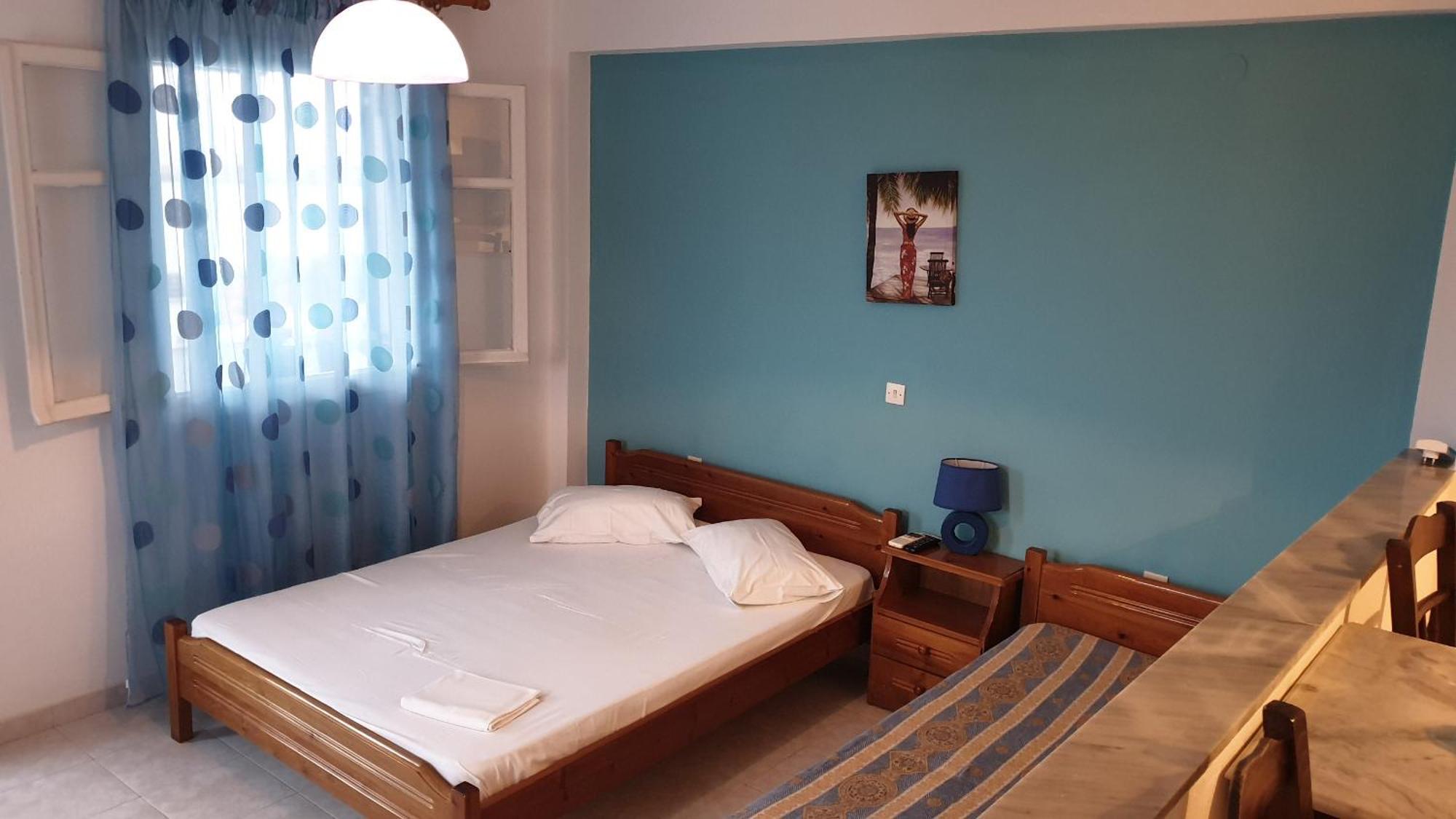 Ferienwohnung Galazio Kyma Agios Ioannis  Zimmer foto