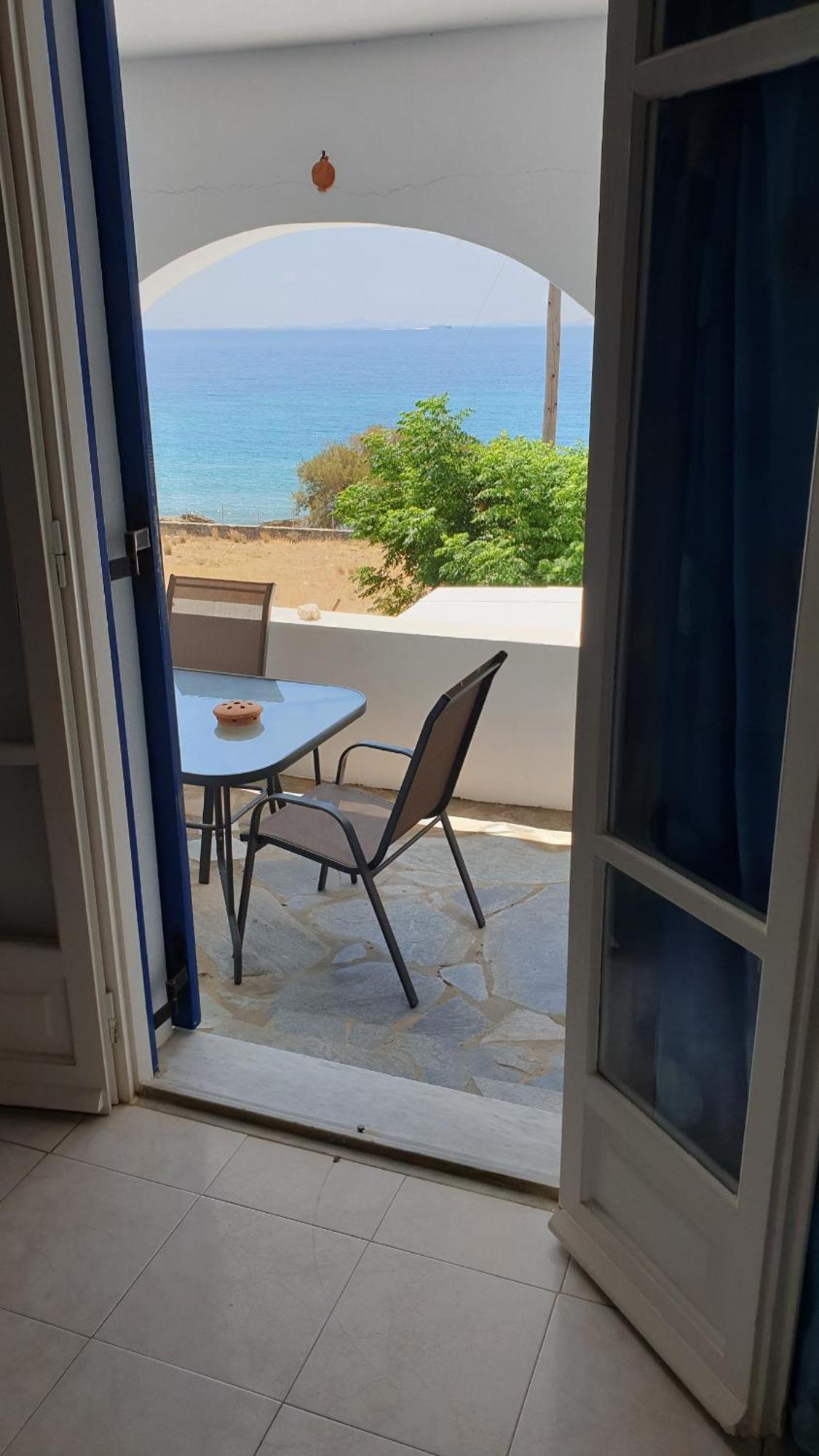Ferienwohnung Galazio Kyma Agios Ioannis  Zimmer foto