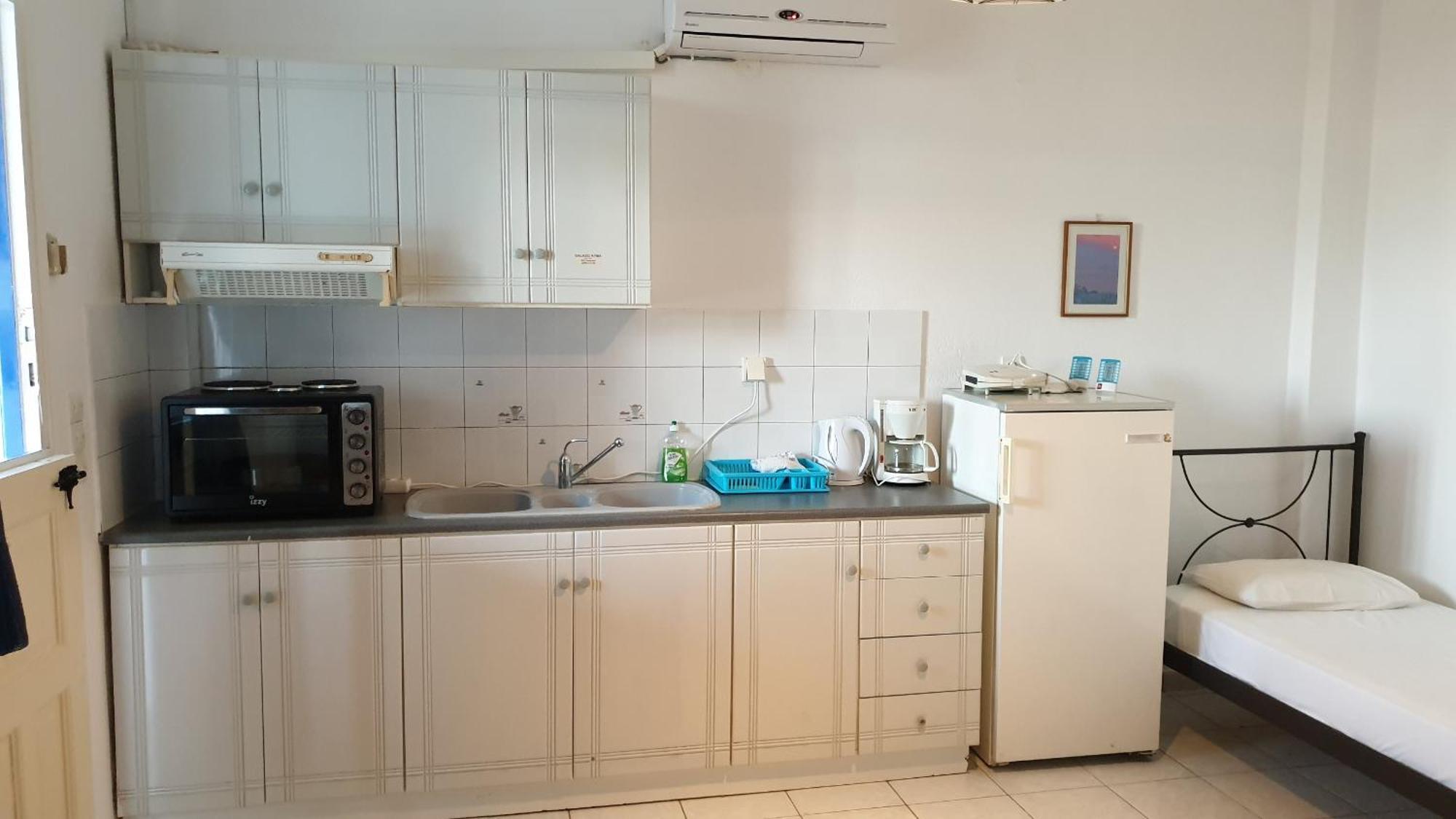 Ferienwohnung Galazio Kyma Agios Ioannis  Zimmer foto