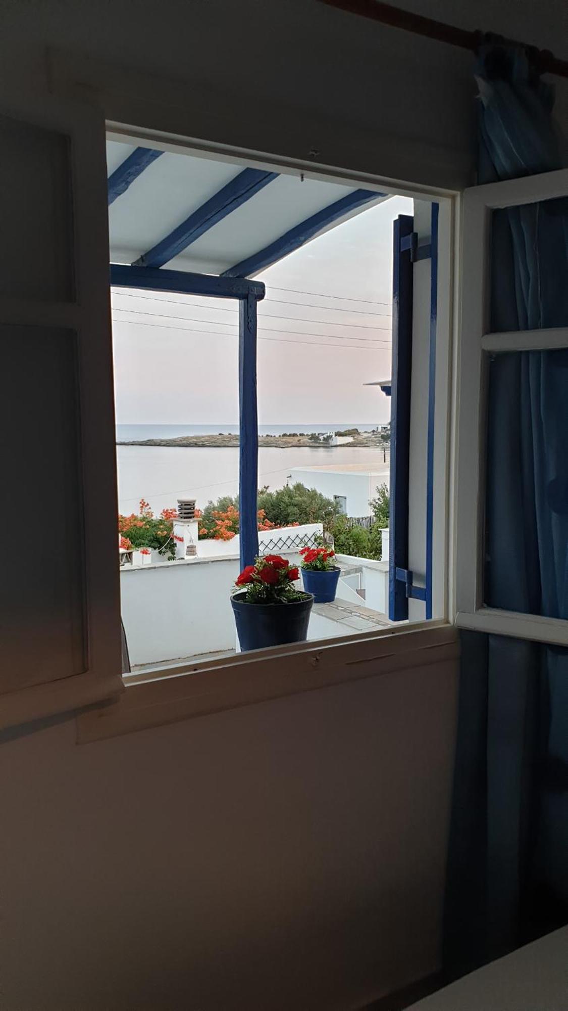 Ferienwohnung Galazio Kyma Agios Ioannis  Zimmer foto