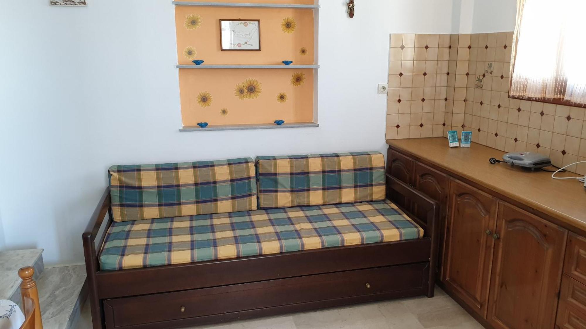 Ferienwohnung Galazio Kyma Agios Ioannis  Zimmer foto