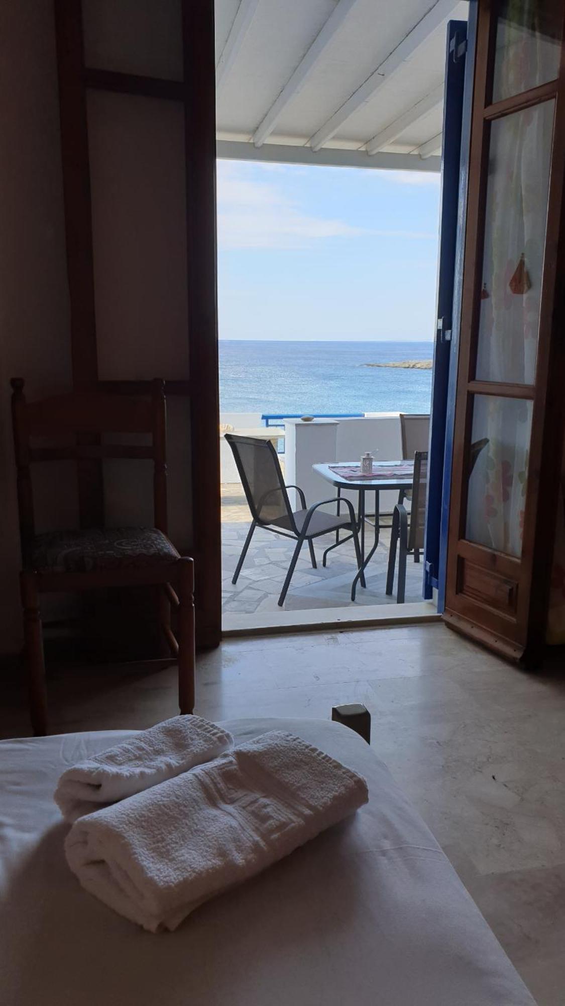Ferienwohnung Galazio Kyma Agios Ioannis  Zimmer foto