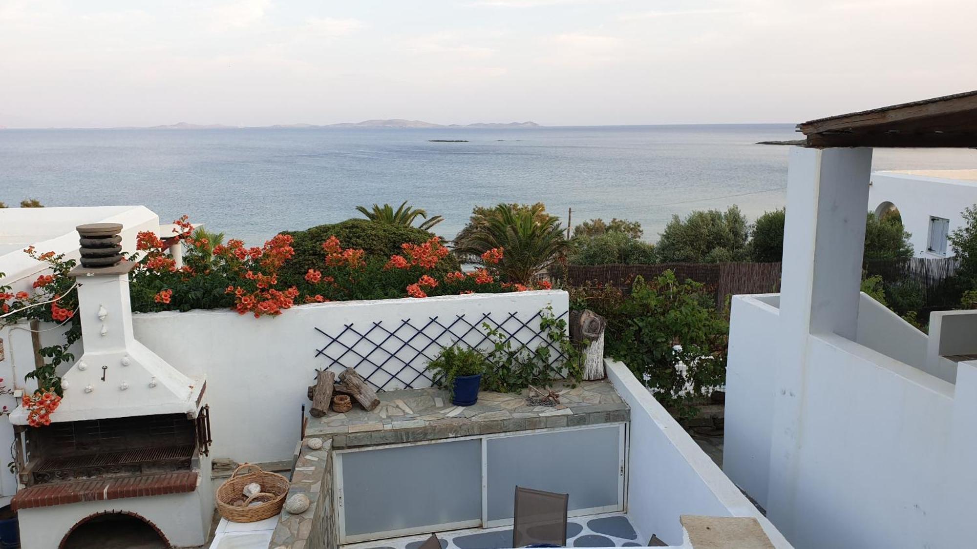 Ferienwohnung Galazio Kyma Agios Ioannis  Zimmer foto