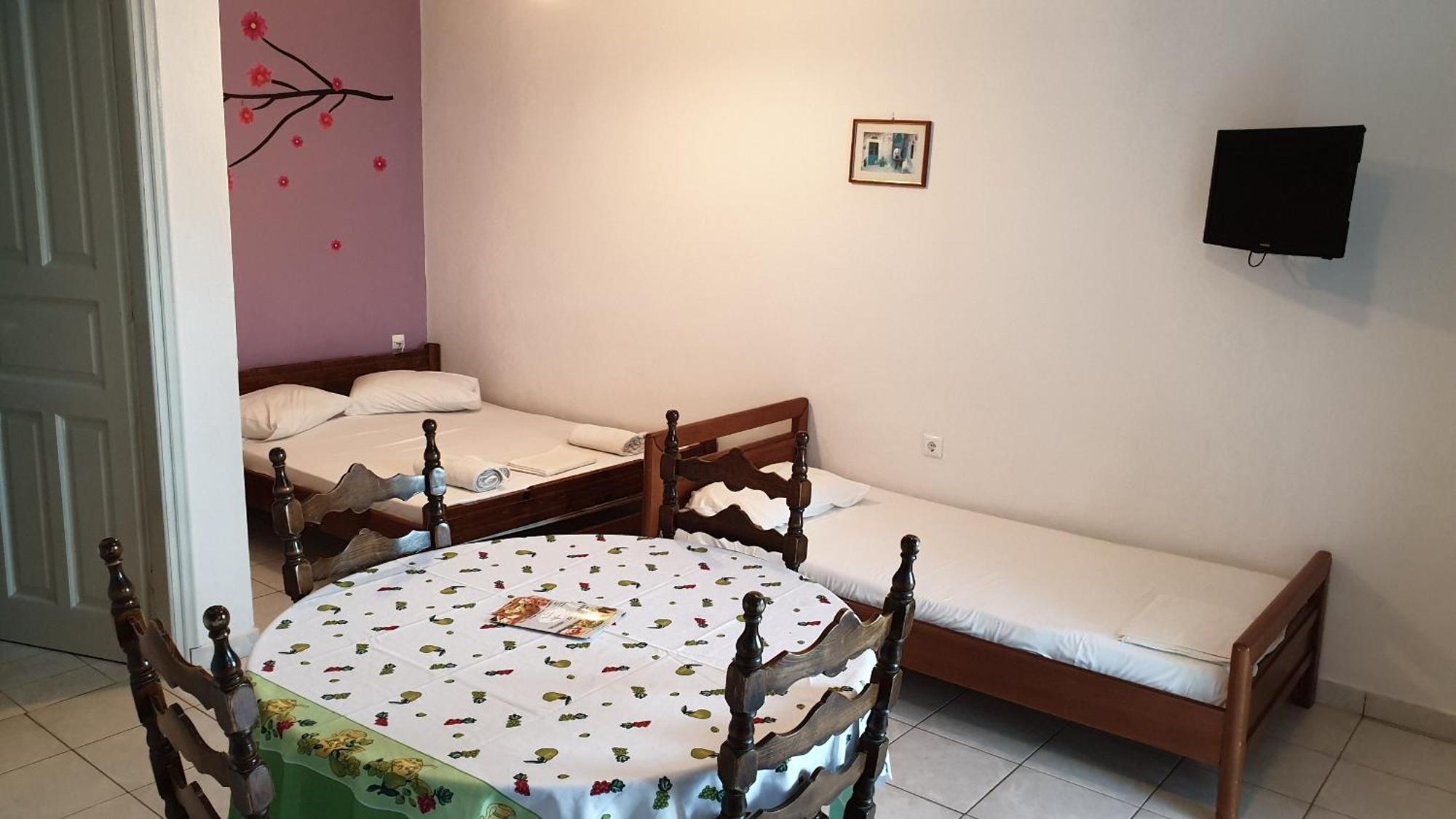 Ferienwohnung Galazio Kyma Agios Ioannis  Zimmer foto