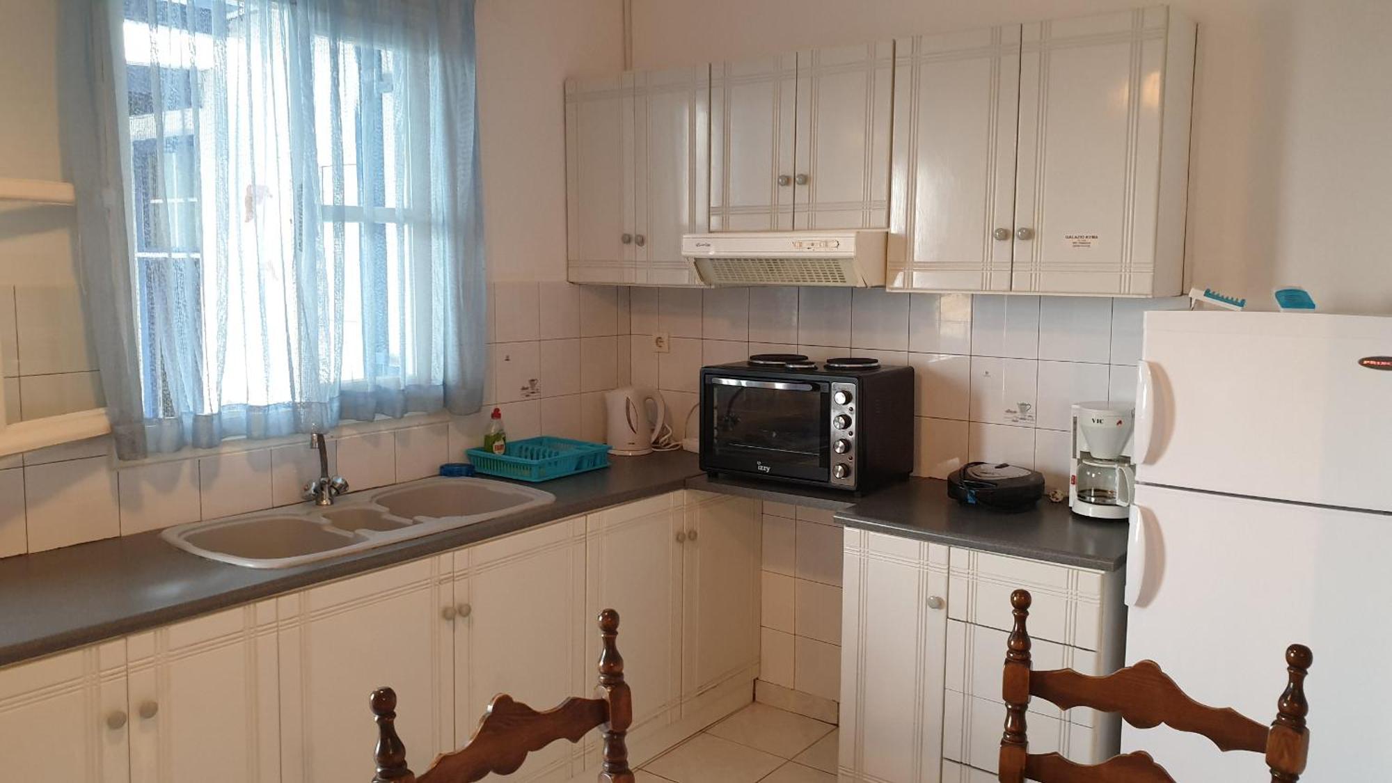 Ferienwohnung Galazio Kyma Agios Ioannis  Zimmer foto
