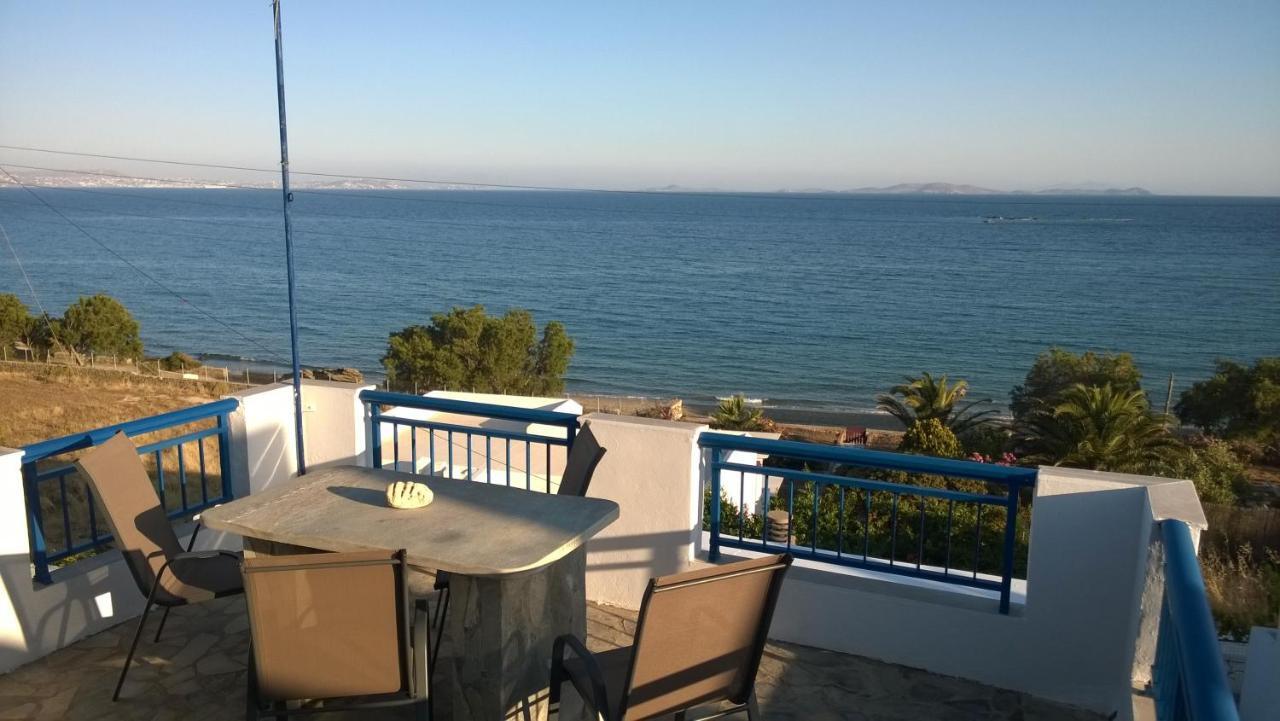 Ferienwohnung Galazio Kyma Agios Ioannis  Exterior foto